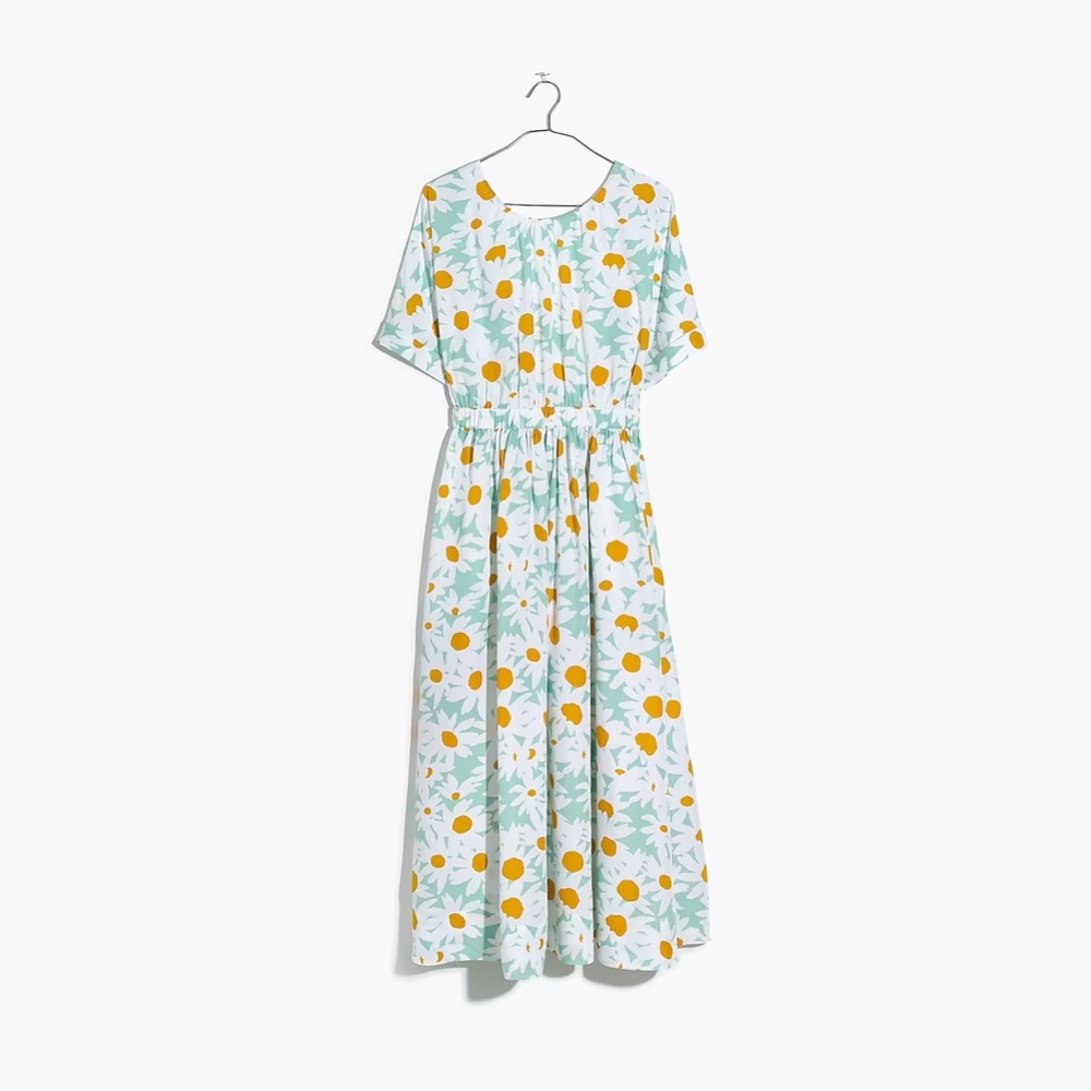 Madewell Daisy Cutout Dress